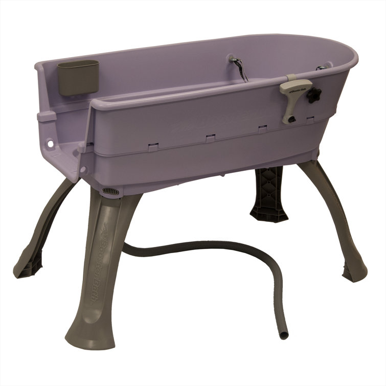 Plastic best sale grooming tub